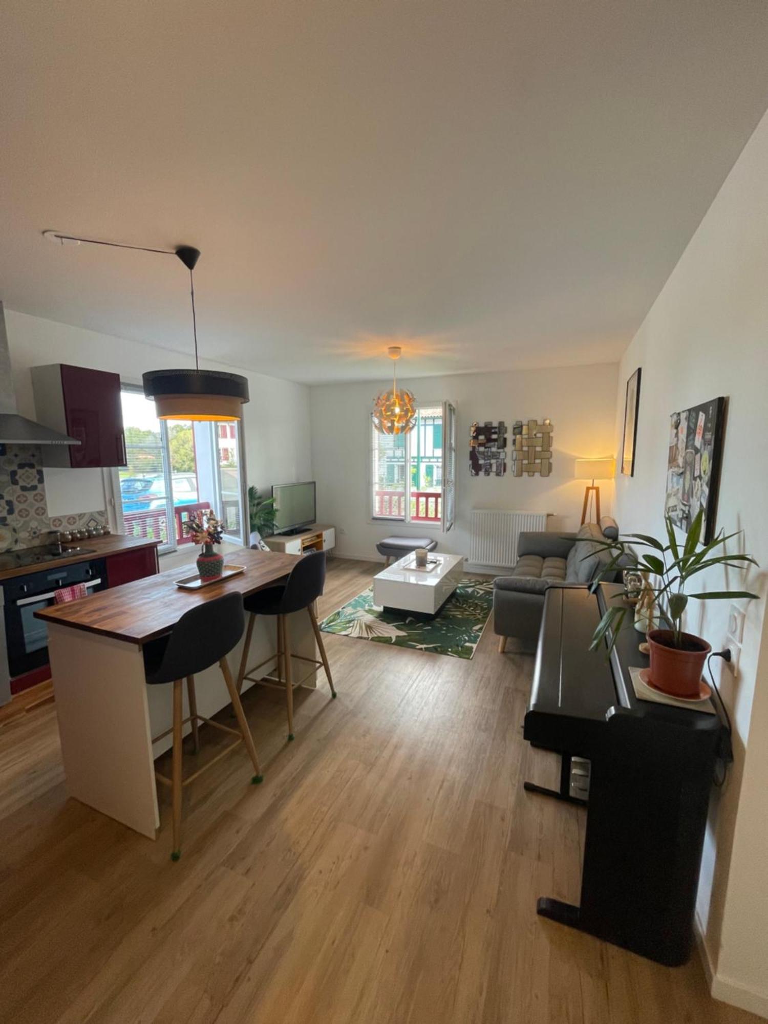 Charmant Appartement Larressore Eksteriør billede